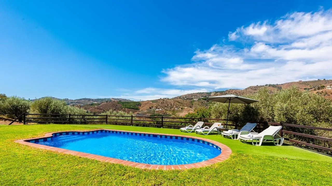 Holiday home Cortijo Maravilla Frigiliana By Ruralidays Spain