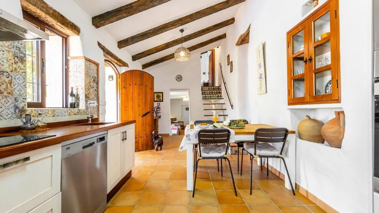 Holiday home Cortijo Maravilla Frigiliana By Ruralidays