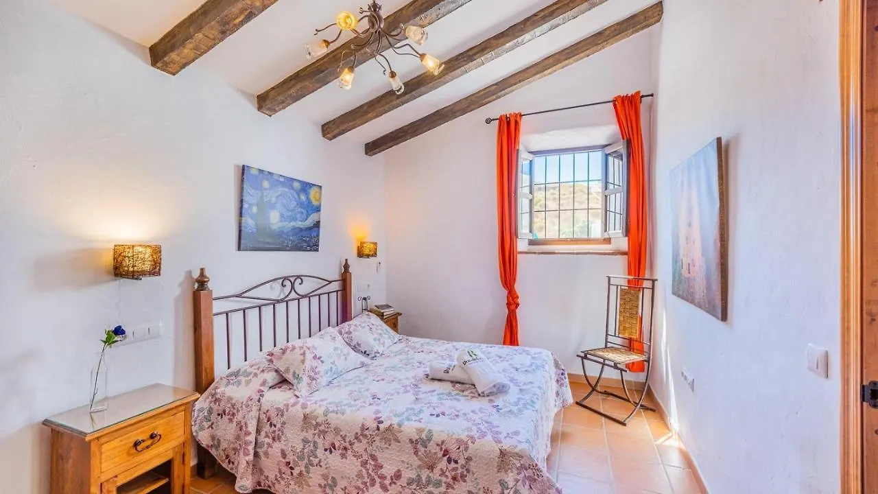 Cortijo Maravilla Frigiliana By Ruralidays